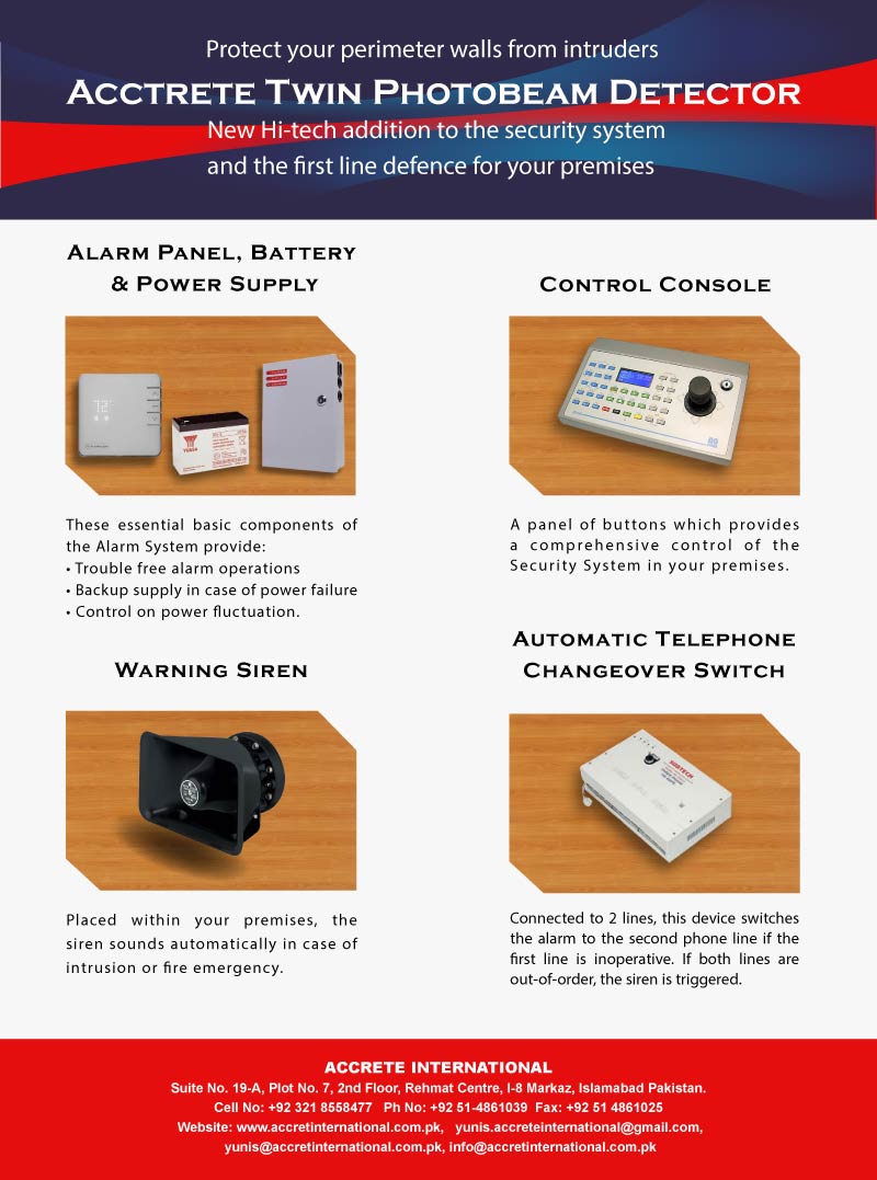 Accrete-Photobeam-detector
